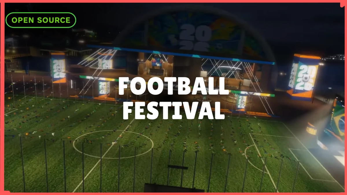 International Football Festival MLO FiveM | Event Arena & Fan Festival | Open Source